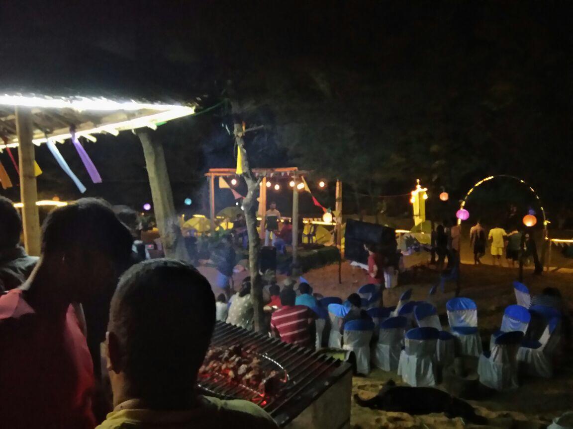 Hotel Campcee By Gokarna Adventure Esterno foto